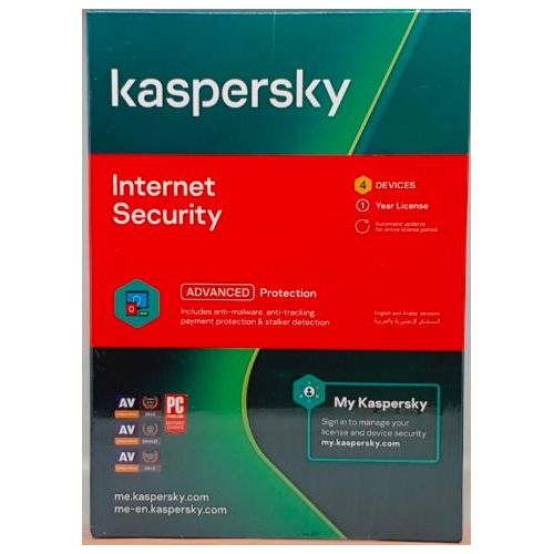 Internet Security - 4 Users