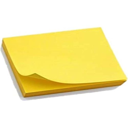 Sticky Notes size 76 in 101mm Yellow color 100 sheets