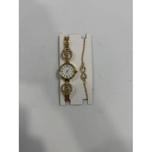 Women's Formal Stainless Steel Watch + Insial 29