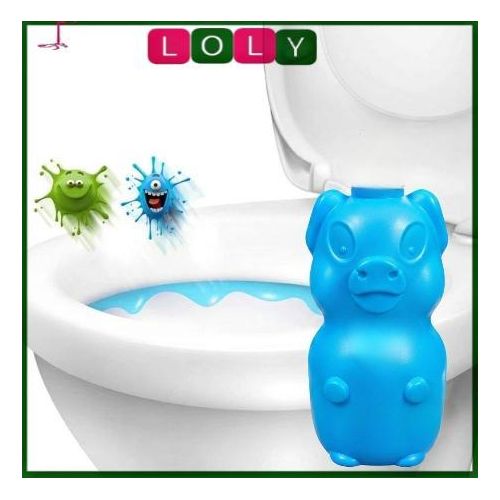 Toilet Tank Cleaner Deodorizer and Automatic Water Colorant Slow Release Tablet for Fresh Scent and Deep Blue Bathroom Cleaning Action