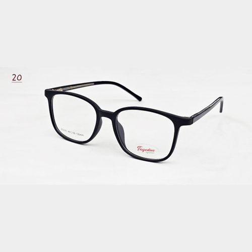 Children’s eyeglasses made from lightweight, durable TR material for comfort and flexibility. Features reinforced temples for added strength and stability, plus Italian spring hinges for greater flexibility and everyday durability.