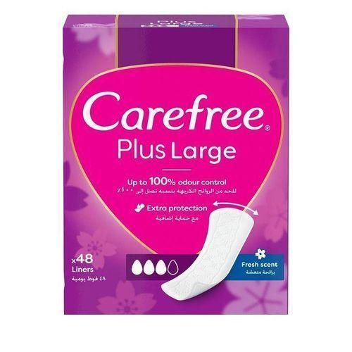 Plus Large Fresh Scent 48 Liners