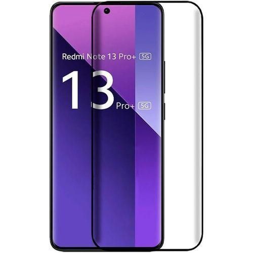 Tempered Glass Screen Protector for Xiaomi Redmi Note 13 Pro Plus 5G (Curved)