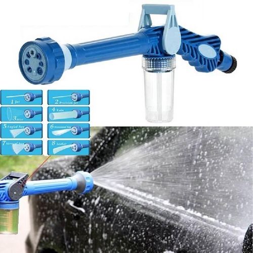 8-nozzle multi-purpose water spray gun