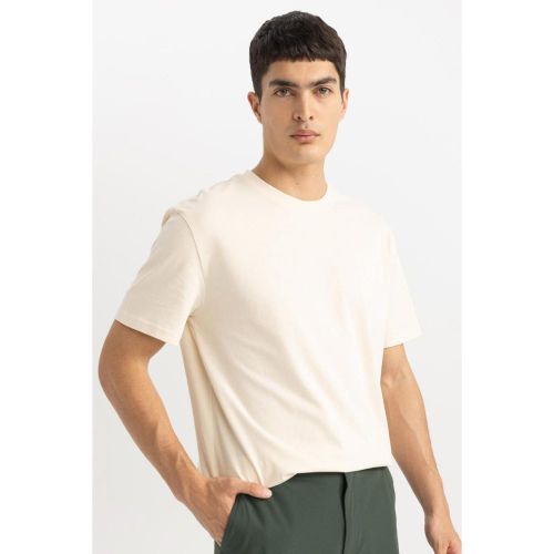 Man New Regular Fit Short Sleeve T-Shirt - LT.STONE