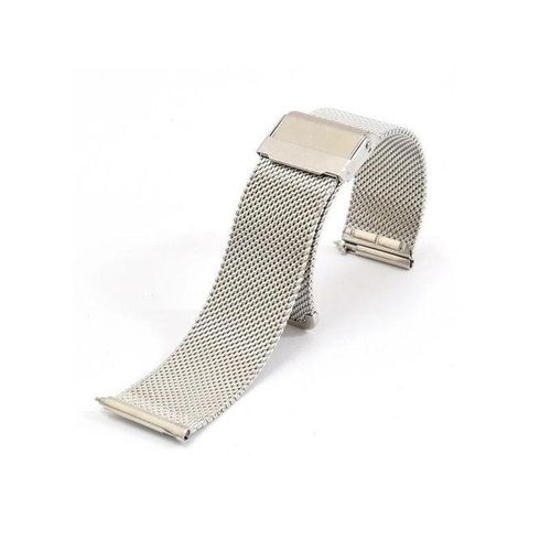 22mm Stainless Loop Watch Strap Quick Release Pins Compatible with Smart Watch Huawei Watch GT4 Pro/GT4 46mm/GT Runner/Watch 4 Pro/Watch 4 , Starlight