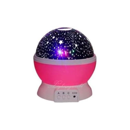 Rotating Projector Lamp