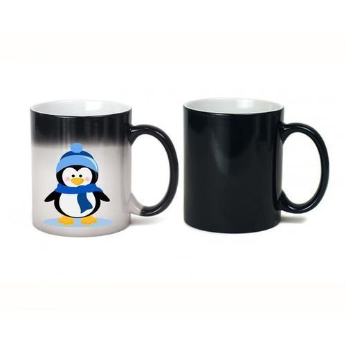 Magic Penguine Ceramic Mug - Multicolor