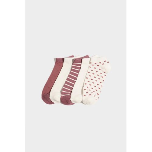 Woman 5 Piece Short Socks