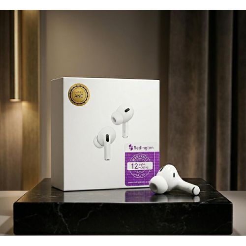 Wireless Bluetooth Air pod Pro 2 - Semi-Original Earbuds with Wireless Charging Case, Noise Cancelling, Compatible with iPhone, Android, and All Phones, White, In-Ear (Pro 2)