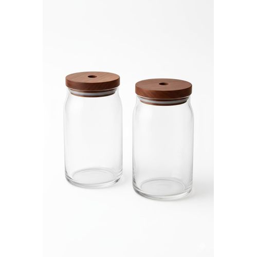 2Pcs Drinking Glasses with Bamboo Lids and Straws- Can Glass Tumbler Glasses Ice Coffee Cup for Milk Coffee Ice Water Cocktail