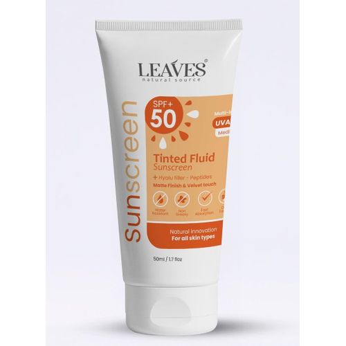 Tinted Fluid Sunscreen â SPF 50+ 50ml