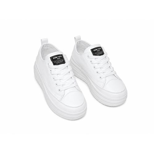 Women Casual Leather Sneakers