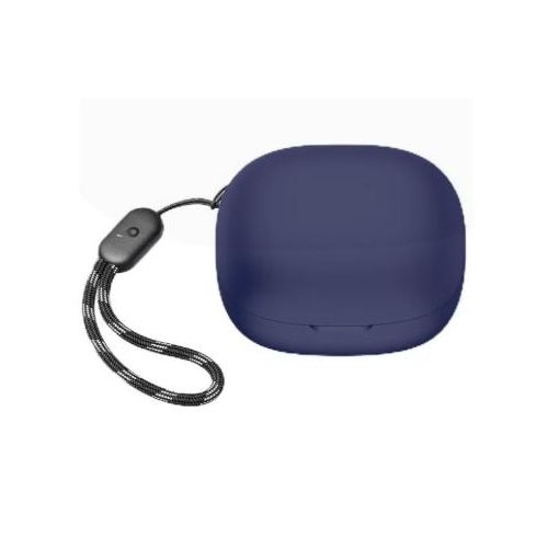 Silicone Cover Compatible with Anker Soundcore R50i, Soft Slim Skin-Friendly Case, Shockproof Protective Cover - Navy Blue