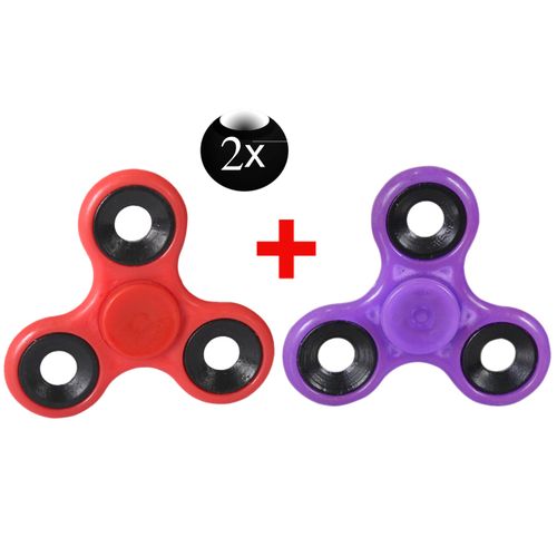 Buy Generic Unbroken Spinner offer Red+ Purple in Egypt