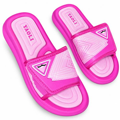 Women's flat EVA slippers – small fit