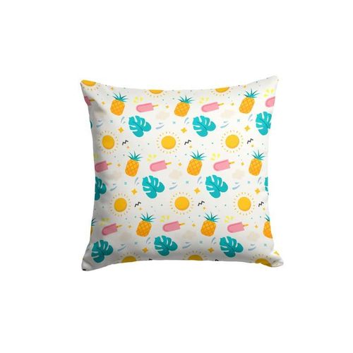 HOME Velvet Pine Cushion Multi color 40x40 CM