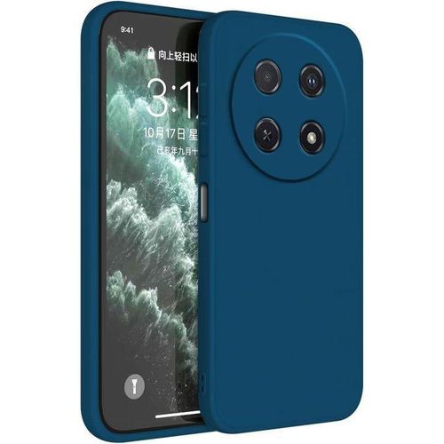 Mmobile Phone Case for Honor Magic7 Lite 5G / Honor X9c (6.78 inch) Protective Case, Skin Protection, TPU Silicone Case (Blue)