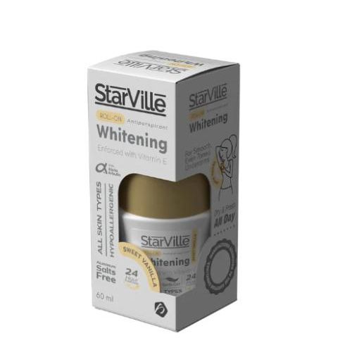 Star Ville Sweet Vanilla Roll On 60ml