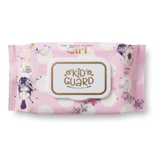 Soft And Gentle Baby Wipes 72 wet wipes