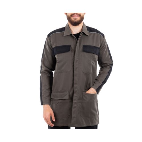 Coat - Gray X Black
