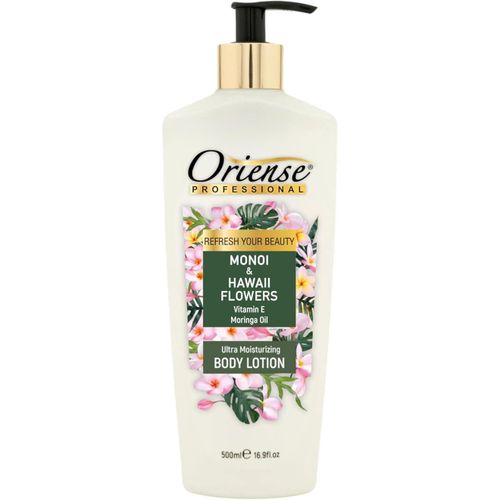 Professional Body Lotion Monoi amp Hawaii Flowers 500ml