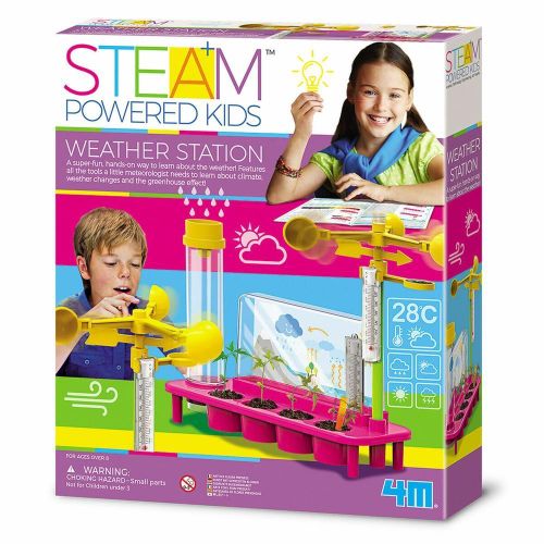 Steam Powered Kids Weather Station - 04904