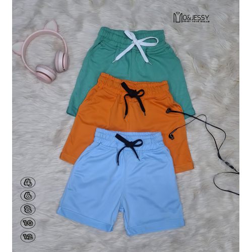 3-piece Children's Shorts Pack - Trendy and Comfortable