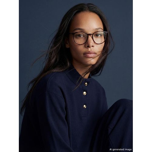 Women's High Neck Sweatshirt Tunic
