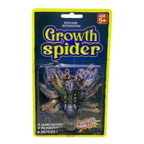 Spider toys for boys water-expanding spider toys Innovative water-growing toys for children of both genders.