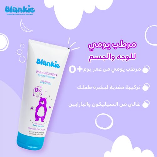 Daily Face & Body Moisturizer 150 Ml