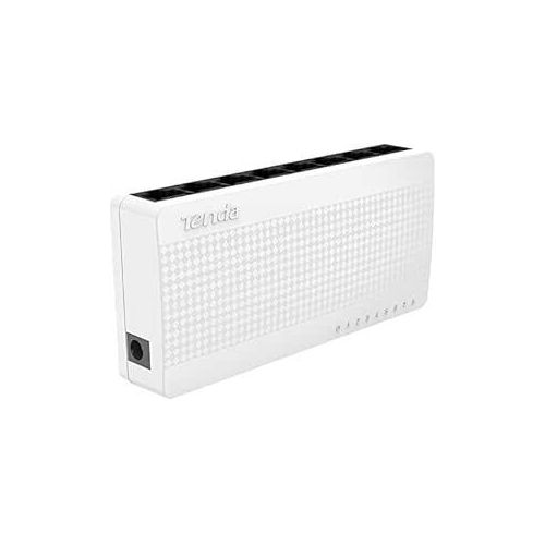 S108V8 Autosensing 8 Port 10/100 Unmanaged Switch