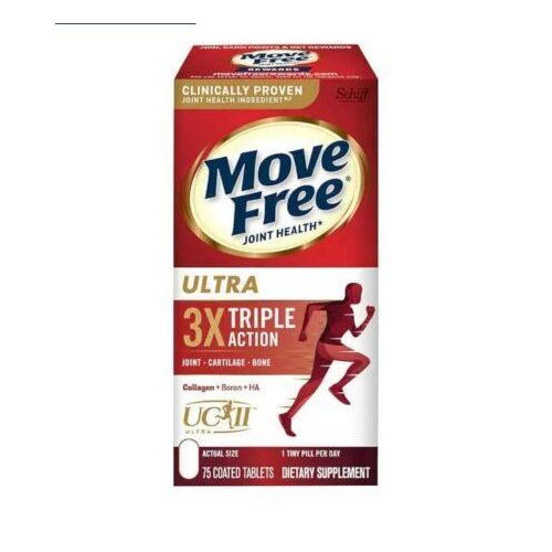 Ultra Triple Action Joint Supplement, 1-Pack of 75 Tablets