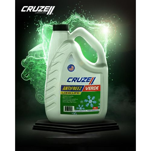Long Life Antifreeze Verde (Green)