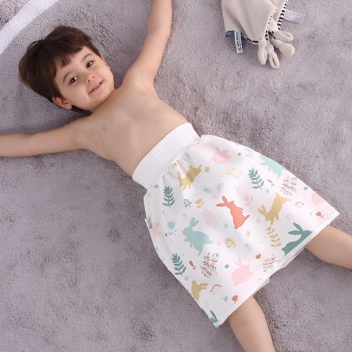 Potty Training Pants - Waterproof Night Sleepwear for KidsBoysGirls - Washable Mattress Protection Against Bedwetting and IncontinenceIdeal for Ages 0-8