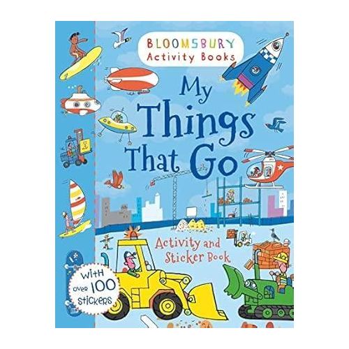 My Things That Go: Activity and Sticker Book