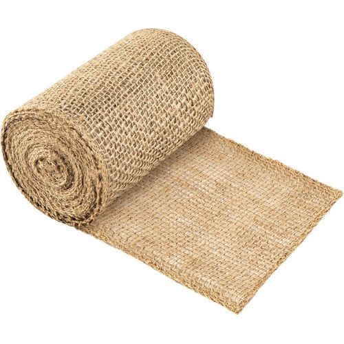 New-Baumwickel roll، zum Winterschutz von Baumen und Pflanzen im Freien، verhindert Schaden durch alte und Frost، بمواد طبيعية (30 سم * 5 م)