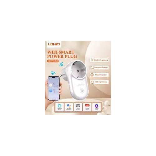 Wi-Fi Smart Power Socket LED Night Lamp Power Strip