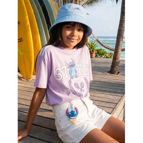 Stitch Printed Girl's T-Shirt