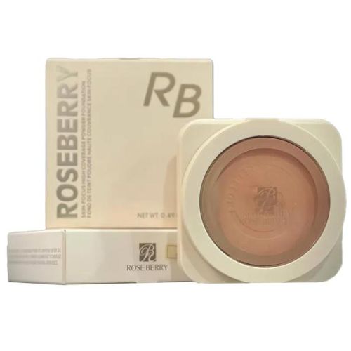 Skin Focus High Coverage Powder Foundation