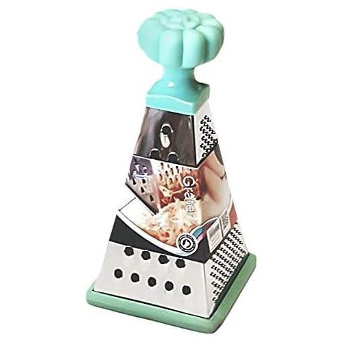 Stainless Steel Grater - Green
