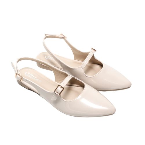 Women Ballerina - Beige