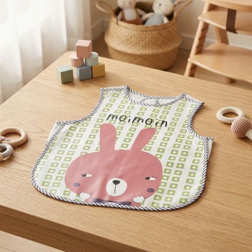 Plastic Baby Bib - Waterproof Baby Bib - Baby Feeding Bib