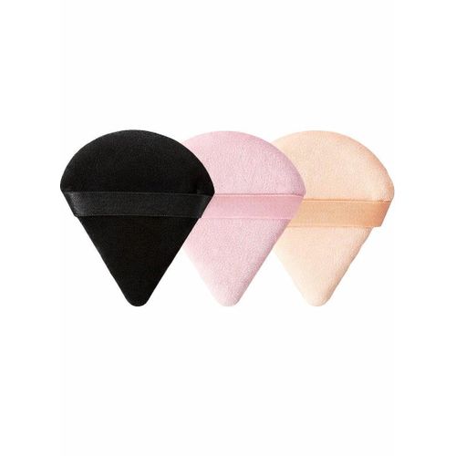 3pcs Powder Puff Soft Face Triangle Makeup Puff for Loose Powder Body Cosmetic Foundation Sponges Beauty Blender Makeup Tool Multicolors
