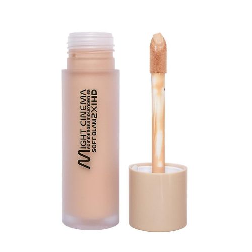 Soft Glam 2 In 1 HD Foundation & Concealer Model 4179 - Shade 103