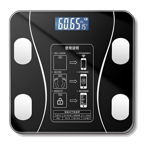 Body Analyzer - Advanced Digital Scale for Accurate Weight and Body Fat Measurement, Featuring Smart BMI Calculation, Detailed Composition Insights, and Seamless Wireless Syncing with Mobile Apps for