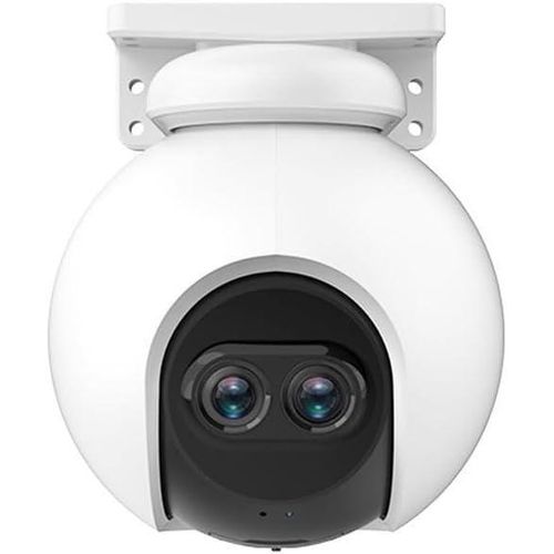 C8PF 2MP Dual-Lens Pan & Tilt Outdoor Wi-Fi Security Camera Smart Home Surveillance