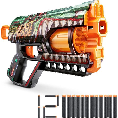 X-Shot Skins Griefer Beast Out Launcher 12 Arrows - Skins Griefer Blaster Beast Out - No:36561A