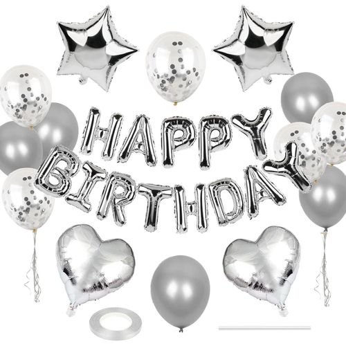 ٢٧ قطعة من زينة الأطباق الكبيرة، كرات على شكل بطاقات بنكية، كرات ثلاثية الأبعاد من اللباد على ألواح ألومنيوم، كرات على شكل نجمة خماسية وقلب من الألومنيوم، طقم كرات