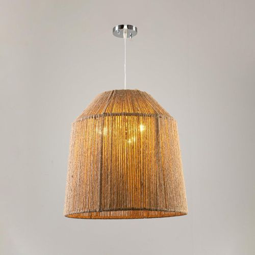 Boho Peru Hanging 1 Bulb Beige